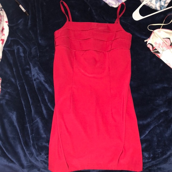 Classy Red dress - Picture 1 of 5
